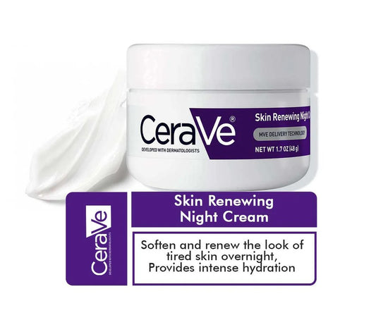 CeraVe Skin Renewing Night Cream (48g)