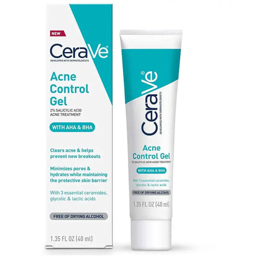 CeraVe Acne Control Gel 2% Salicylic Acid 40ml